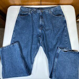 Wrangler Relaxed Fit 97601VR Jeans Men's 42x32 Blue 100% Cotton